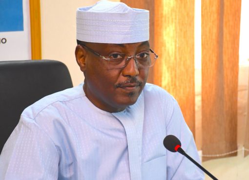 Ministre des Télécommunications, de l’Économie numérique et de la Digitalisation, M. Haliki Choua Mahamat