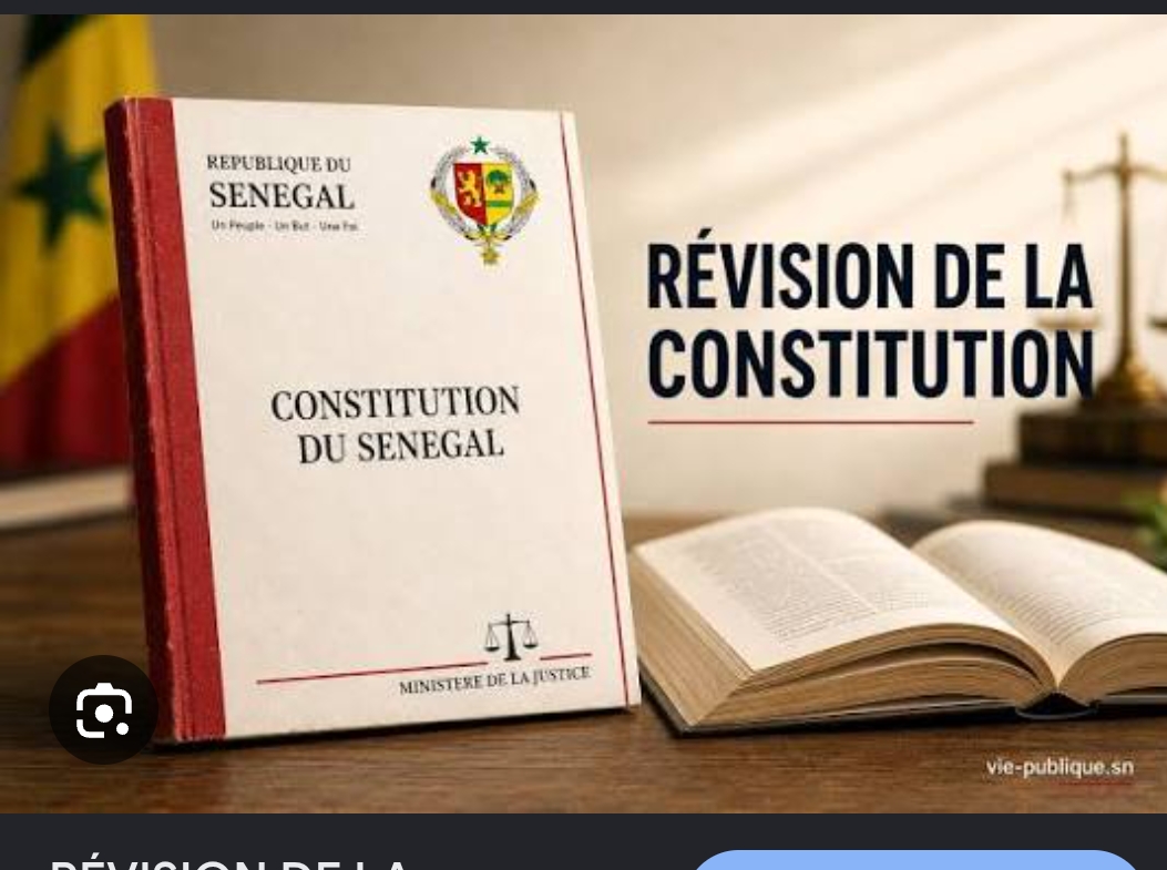 Au Sénégal , la constitution résiste:  Ousmane acte, Diomaye  applaudit 1