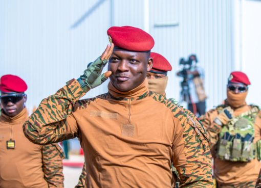 Président Burkina Faso