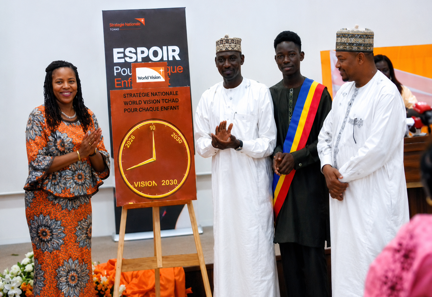 « Grandir aimés, éduqués et en bonne santé» : World Vision vise 3,29 millions d'enfants d'ici à 2030 au Tchad 1