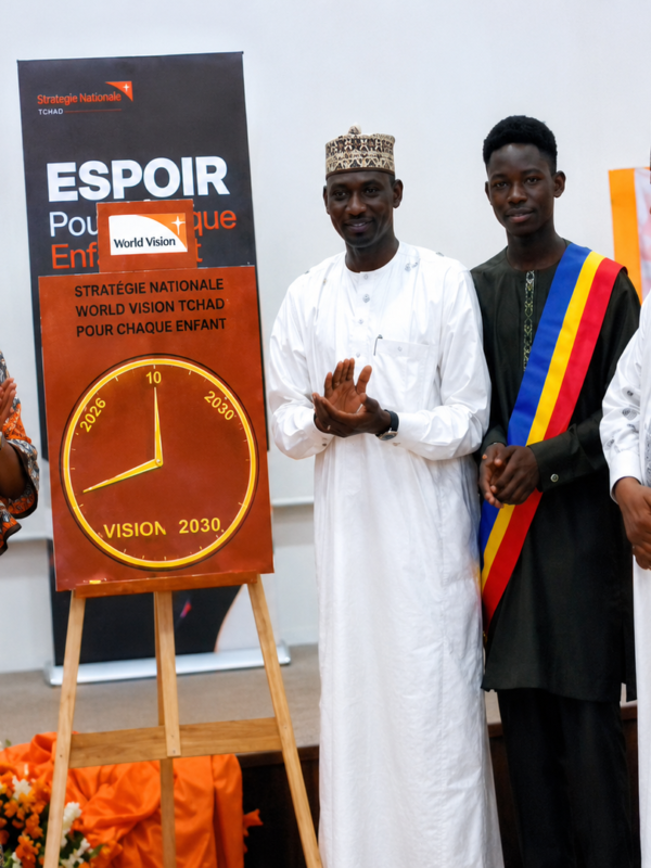« Grandir aimés, éduqués et en bonne santé» : World Vision vise 3,29 millions d&rsquo;enfants d&rsquo;ici à 2030 au Tchad