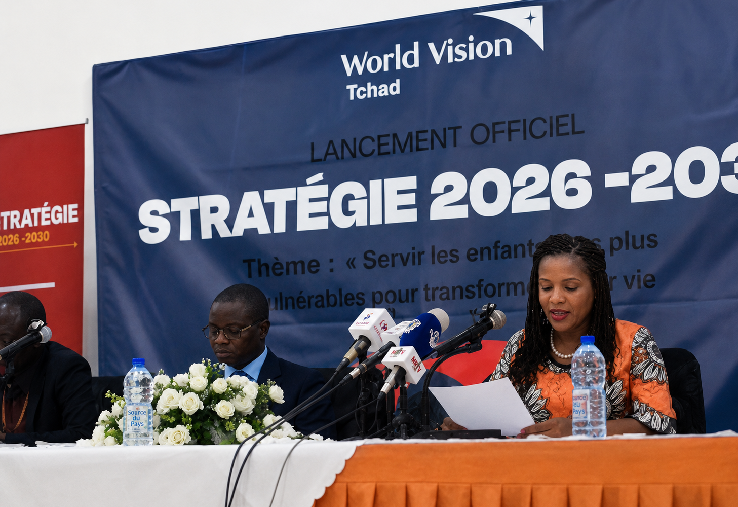 Tchad : World Vision dévoile sa stratégie 2026-2030 pour améliorer la vie de 3,29 millions d'enfants 1
