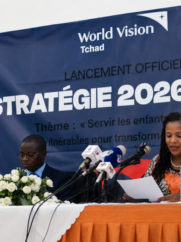 Tchad : World Vision dévoile sa stratégie 2026-2030 pour améliorer la vie de 3,29 millions d&rsquo;enfants