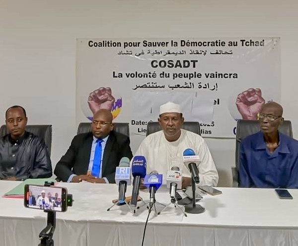 Tchad : la COSADT réclame un dialogue inclusif après la grâce présidentielle
