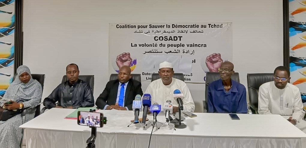 Tchad : la COSADT réclame un dialogue inclusif après la grâce présidentielle 1
