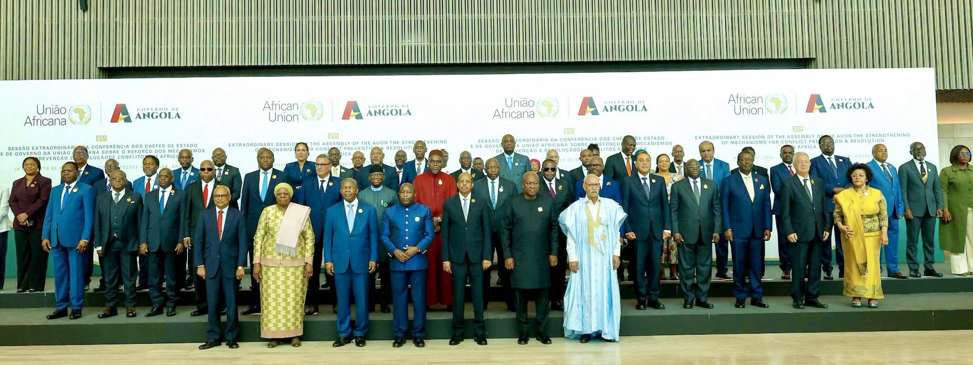 Sommet de l’UA : les dirigeants africains renforcent les mécanismes de prévention des conflits 1