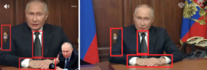 MANIPULÉE : Cette vidéo ne montre pas le président russe Poutine affirmant qu’il veut envoyer des chasseurs supersoniques au Sahel 3