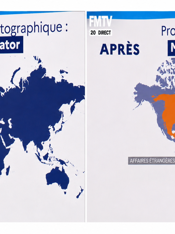 Cartographie : l’initiative africaine pour une carte du monde plus fidèle adoptée par l’ONU