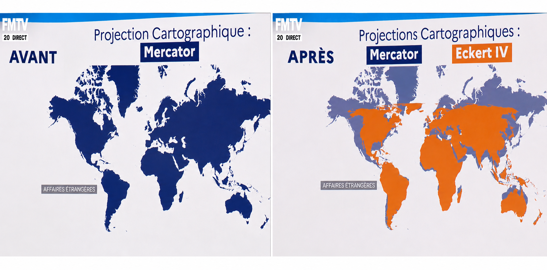 Cartographie : l’initiative africaine pour une carte du monde plus fidèle adoptée par l’ONU 1 Cartographie : l’initiative africaine pour une carte du monde plus fidèle adoptée par l’ONU 1