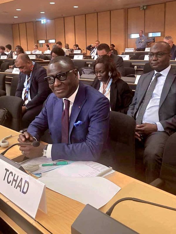 Genève : le Tchad réaffirme sa neutralité dans la crise soudanaise