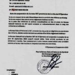 « Nous préférons aller en prison plutôt que de trahir les enseignants », affirme Abdelkadre Djibia, secrétaire général du SET à N’Djamena 2