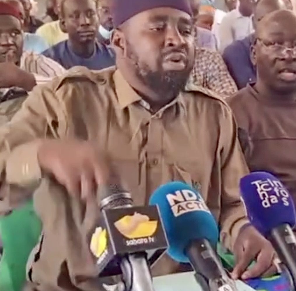 « Nous préférons aller en prison plutôt que de trahir les enseignants », affirme Abdelkadre Djibia, secrétaire général du SET à N’Djamena 1