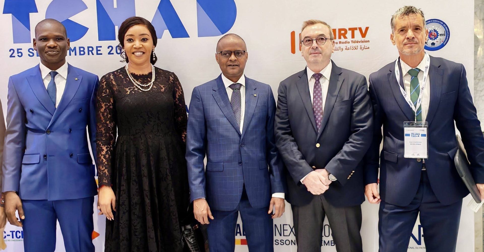 Paris : le Forum d’affaires France-Tchad réunira entreprises et investisseurs vendredi 25 septembre 1 Paris : le Forum d’affaires France-Tchad réunira entreprises et investisseurs vendredi 25 septembre 1