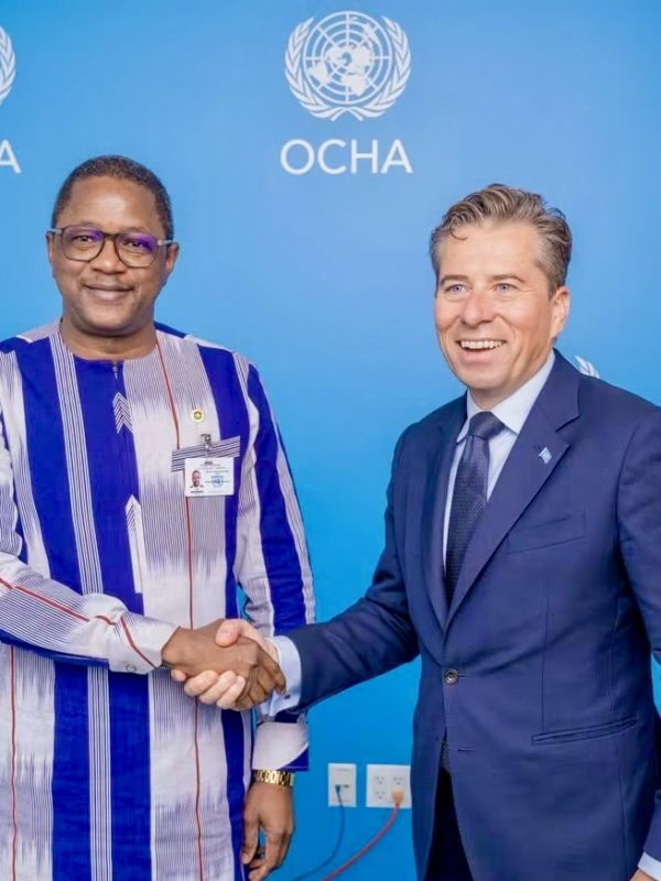 Burkina Faso : le gouvernement veut réduire sa dépendance à l’aide humanitaire