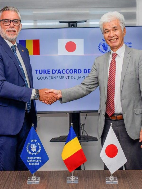 Le Japon accorde une subvention de plus de 1,3 million de dollars pour prévenir la malnutrition au Tchad.
