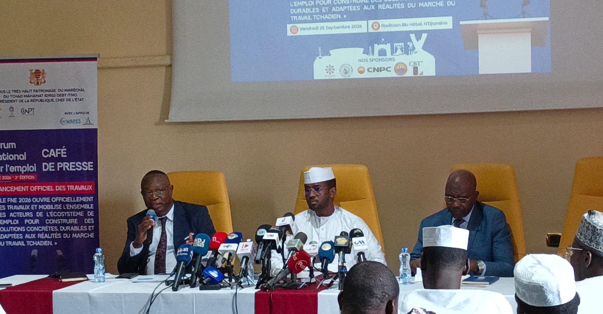 Tchad : l'Onape annonce du forum national sur l'emploi 2026 1