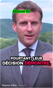 MANIPULÉE : Cette vidéo du président Macron s’excusant auprès des États africains pour la colonisation a été trafiquée 2