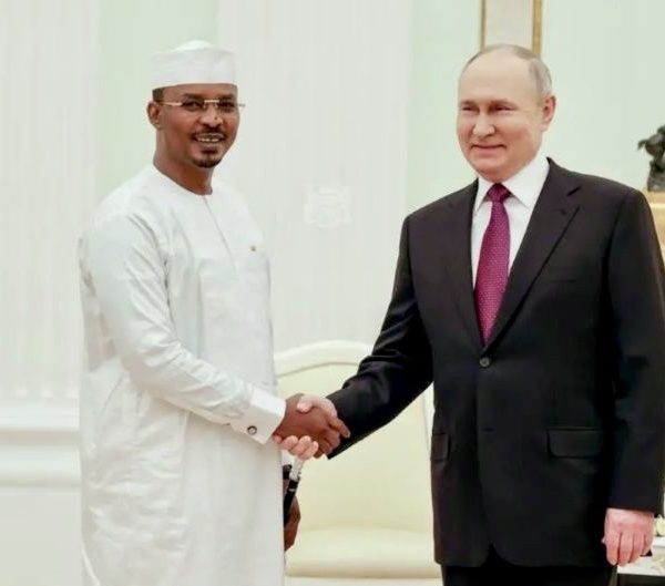 Tchad-Russie : rapprochement stratégique ou simple diversification des alliances ?