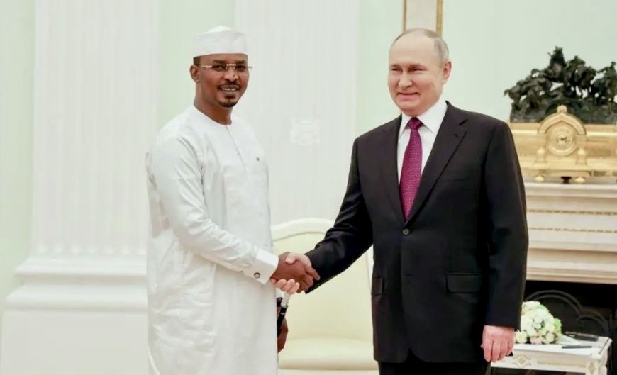 Tchad-Russie : rapprochement stratégique ou simple diversification des alliances ? 1