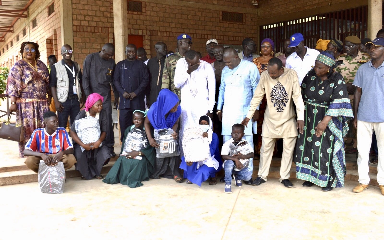 Koumra : le CNJT remet des kits scolaires aux enfants vulnérables et aux filles-mères 1
