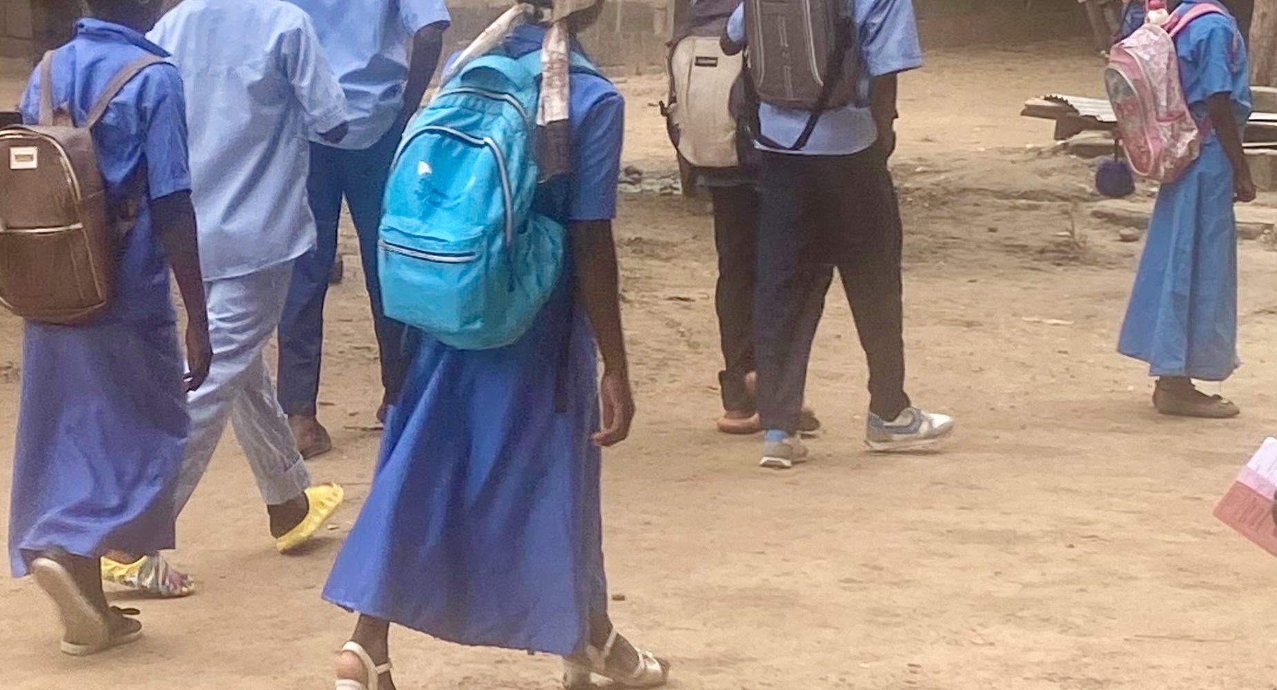 Tchad : les classes intermédiaires ont repris le chemin de l’école 1