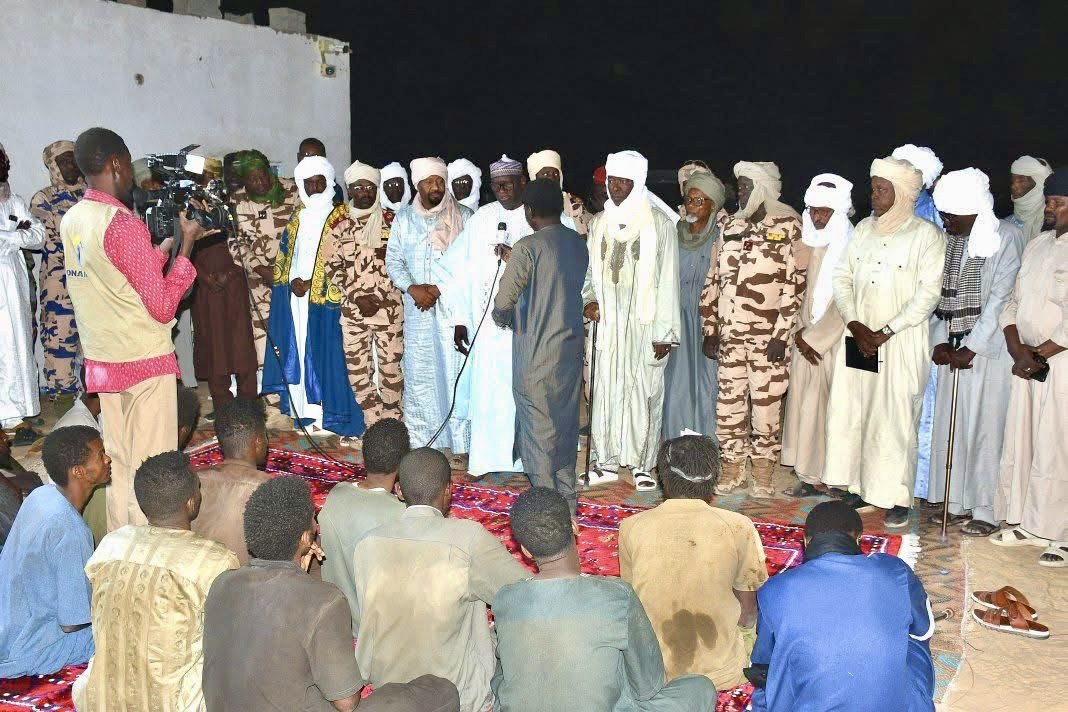 Tibesti : les 14 otages de Tourkou libérés après 72 heures de détention 1