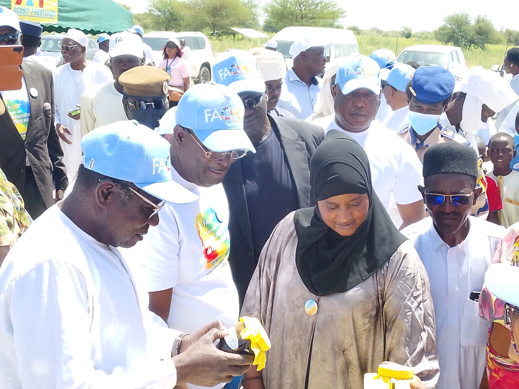 Tchad : la journée mondiale de l’alimentation célébrée à Alkoudou 1