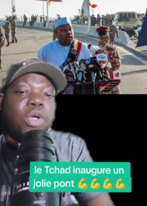 PARTIELLEMENT FAUX : Cette image d'un pont au Tchad n'a pas été générée par l'intelligence artificielle 2 PARTIELLEMENT FAUX : Cette image d'un pont au Tchad n'a pas été générée par l'intelligence artificielle 2