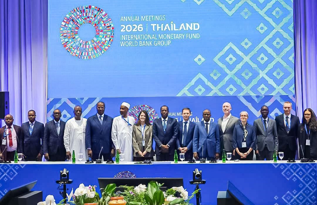Le Tchad à la réunion annuelle du FMI et Banque mondiale 2026  en Thaïlande 1
