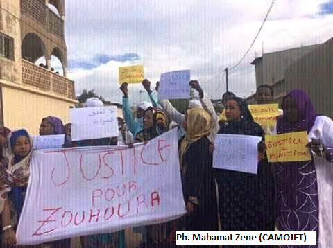 Justice pour Zouhoura