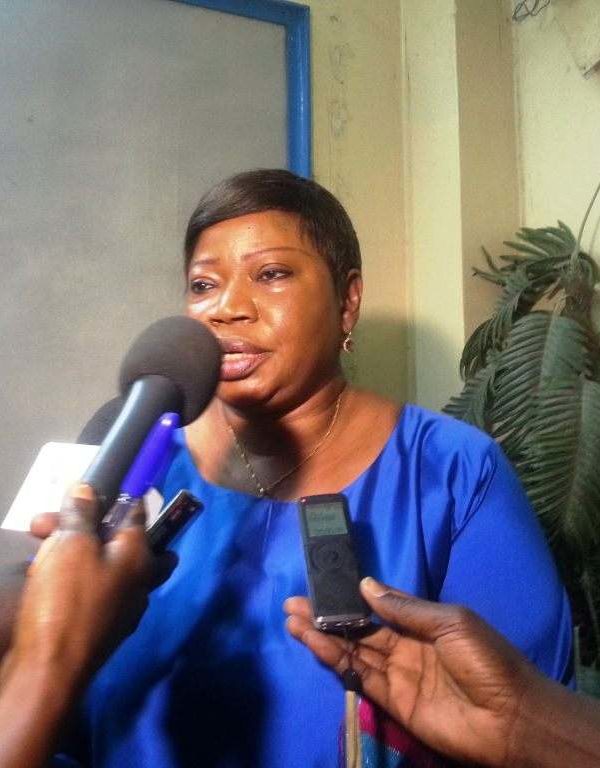 Bensouda sollicite l’aide du Tchad pour enquêter sur les exactions en RCA