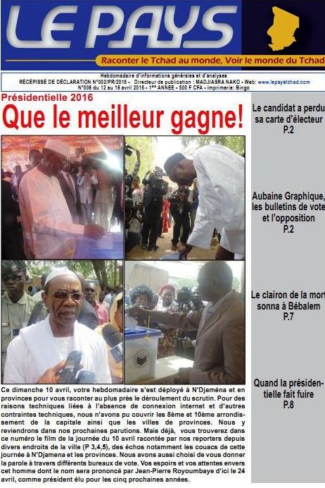 A la Une du 008