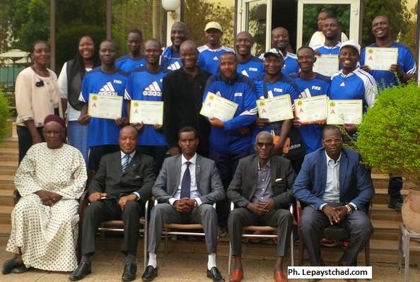 FIFA et FTFA forment les techniciens du sport  en administration et en management