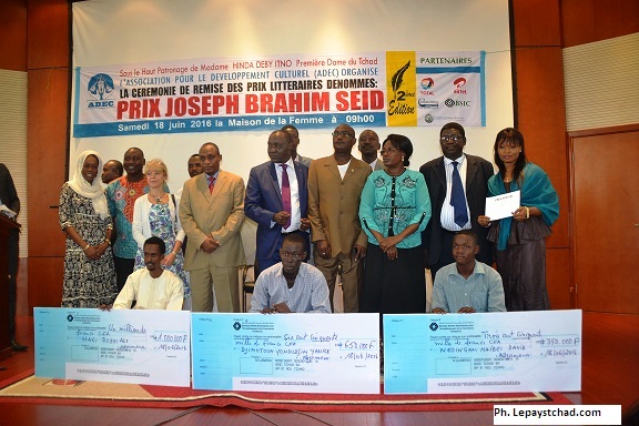 ADEC prime les meilleurs candidats du prix littéraire Joseph Brahim Seid