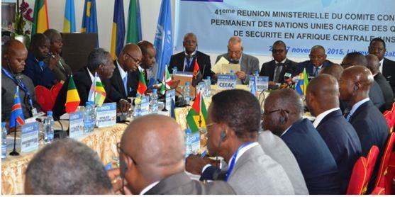 La 42eme réunion ministérielle sur les questions de sécurité à Bangui