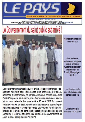 A la Une du n°21