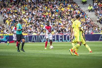 Kevin N’Doram marque les points pour son premier match pro à l’AS Monaco