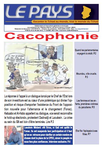 La Une du N° 024