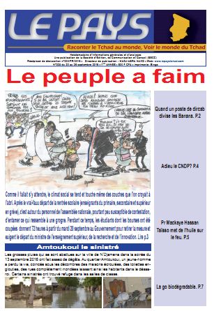 La Une du N° 028