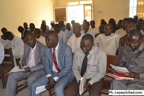 Les magistrats du Tchad en grève sèche