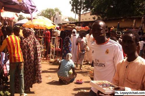 Le Pap/js plaide le sort des femmes commerçantes 1