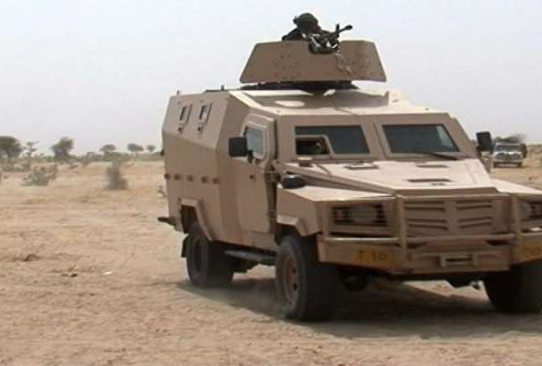 Les Etats Unis offrent des véhicules blindés à l’Armée Tchadienne pour lutter contre Boko Haram