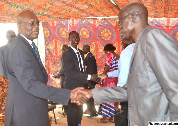 Les militants de CAP-SUR formulent des vœux à leur président JDD