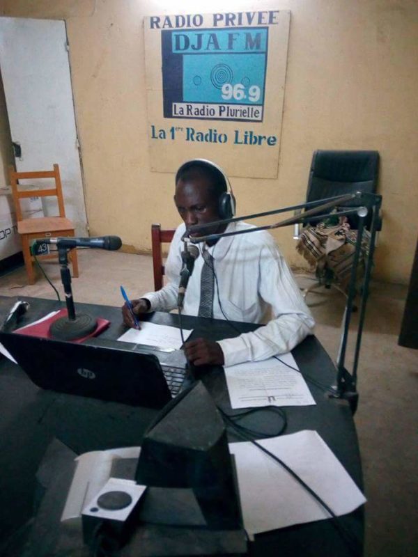 Deux journalistes de Dja Fm brièvement interpellés par l’Ans