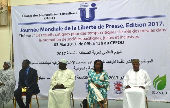 Les journalistes tchadiens plaident pour leur sécurité