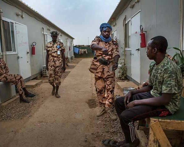 Des anciens casques bleus tchadiens lancent « l’opération brule bérets ONU»