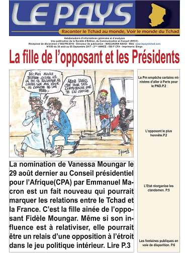 La Une N°059