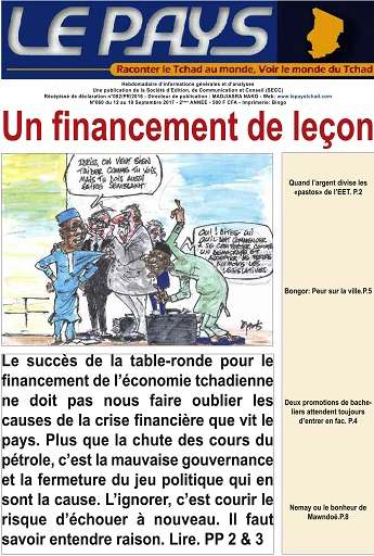 La Une du N°060