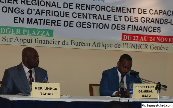 Renforcement des capacités des Ongs d’Afrique centrale et des Grands-Lac
