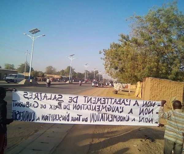 Marche pacifique étouffée à N’Djamena
